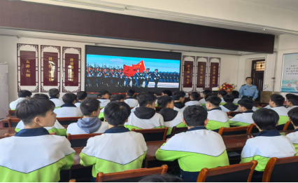 咸阳市彬州市多举措推进兰空招飞宣传 筑梦蓝天育英才